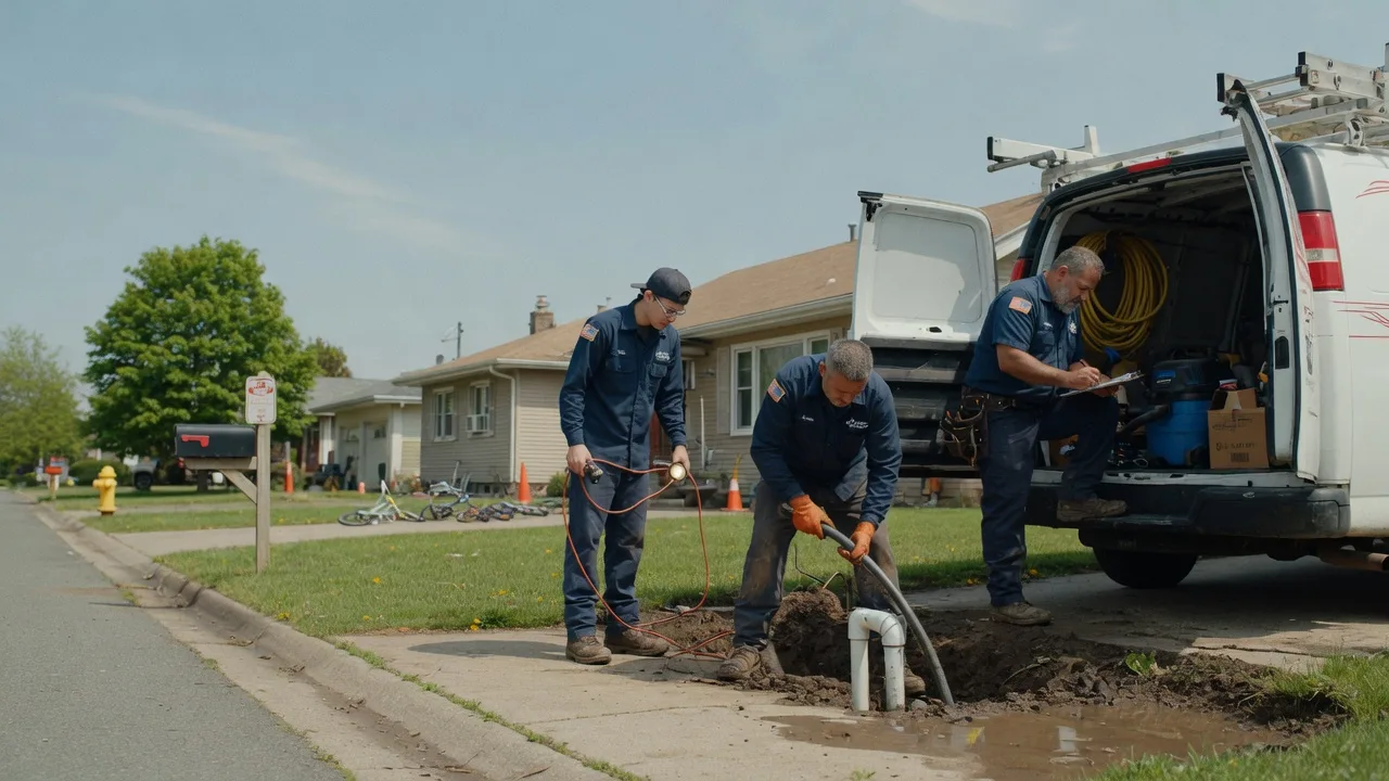 Slab Leak Detection in Willisville, IL near me