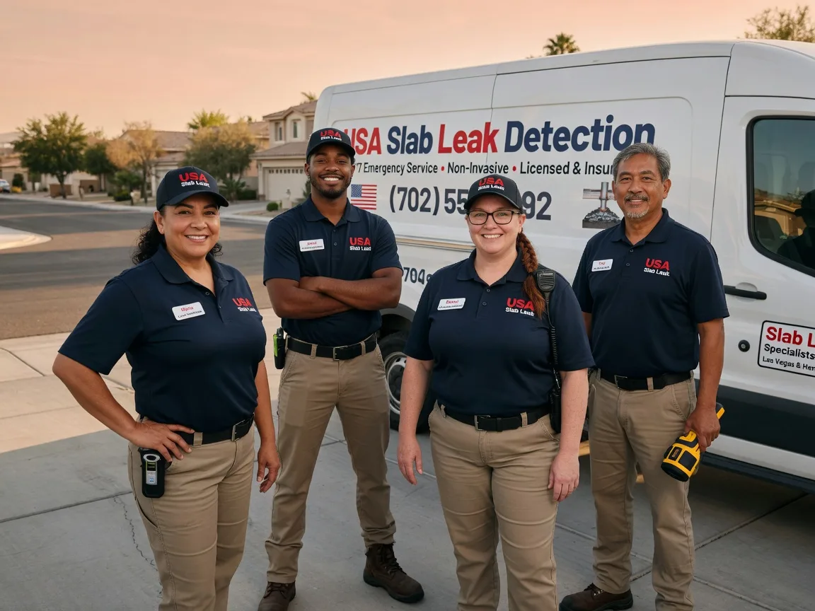 Slab Leak Repair company in Willisville, IL